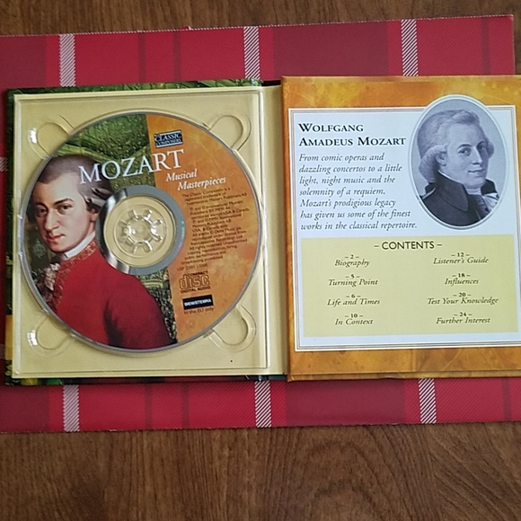 MOZART Musical Masterpieces CD - Picture 2 of 3